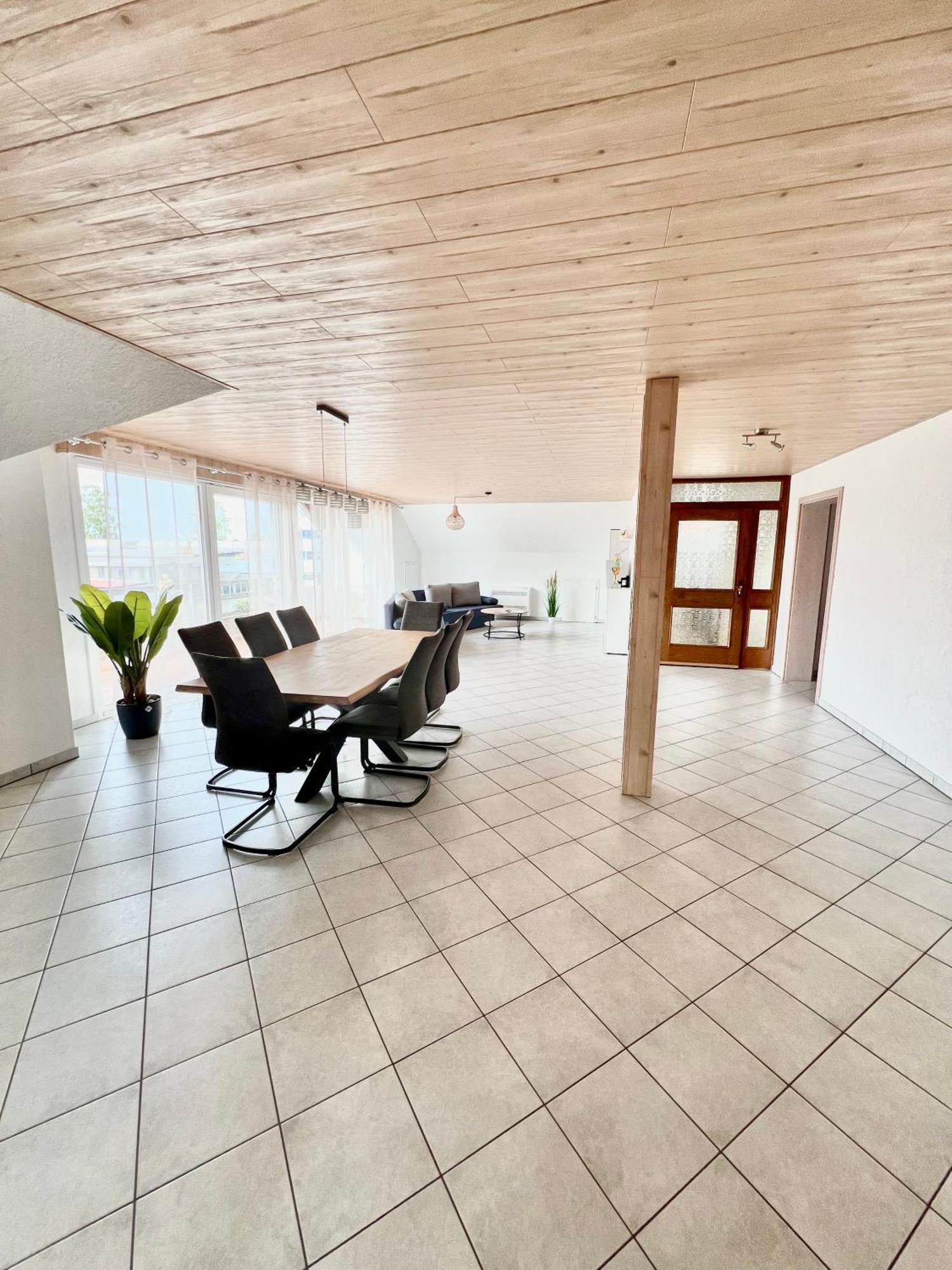Ferienwohnungen Zur Elz - Traumhafte 160 Qm Wohnung Mit Pool Und Garten Naehe Des Europaparks Kappel-Grafenhausen Extérieur photo
